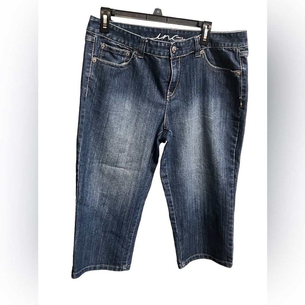 Jean Denim Capris